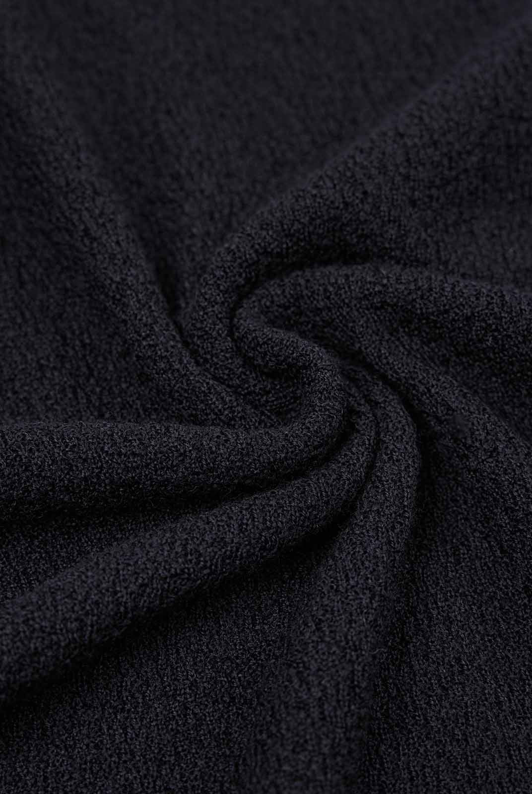 ASOBIO 100% Merino Wool Seamless Sweater