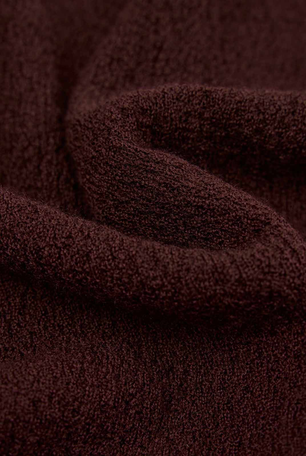 ASOBIO 100% Merino Wool Seamless Sweater