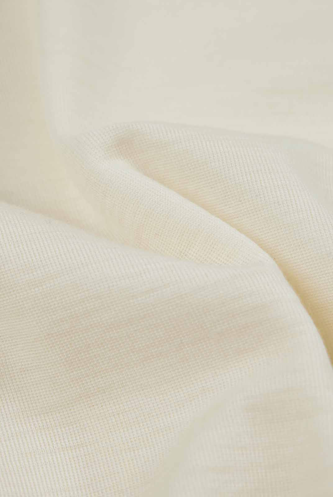 ASOBIO 100% Wool Cropped Knit T-Shirt & Scarf