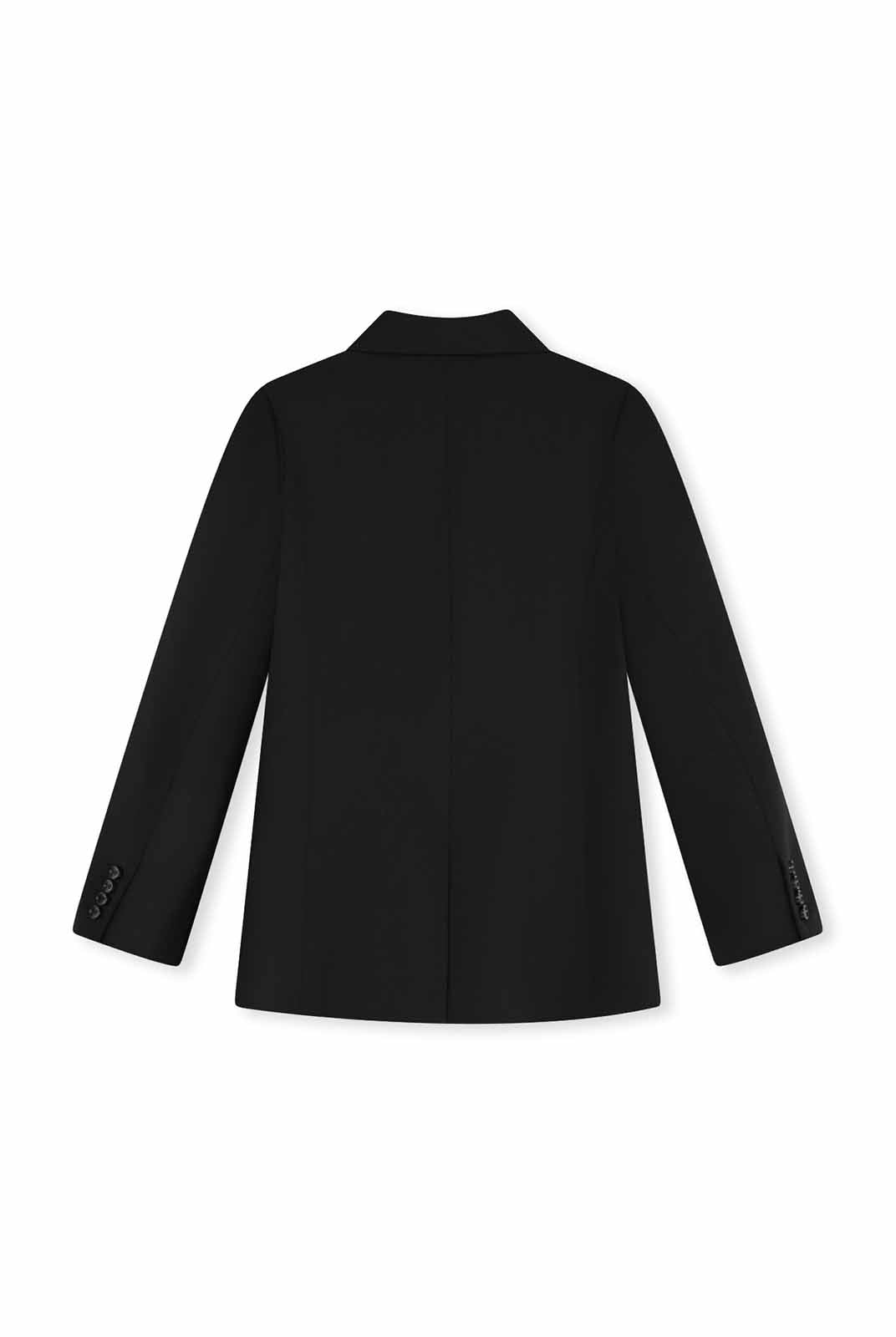 ASOBIO Wool Blend Blazer