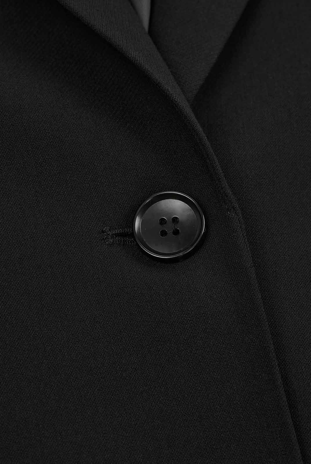 ASOBIO Wool Blend Blazer
