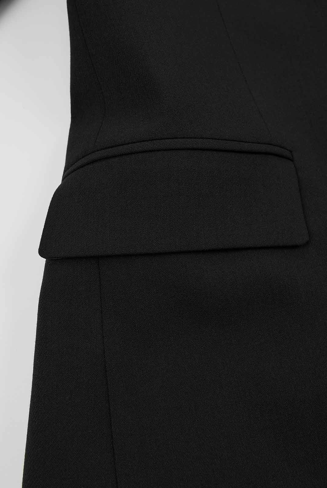 ASOBIO Wool Blend Blazer