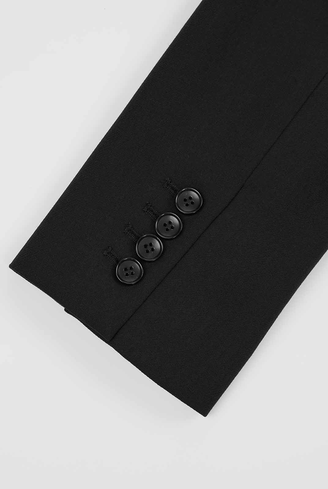 ASOBIO Wool Blend Blazer
