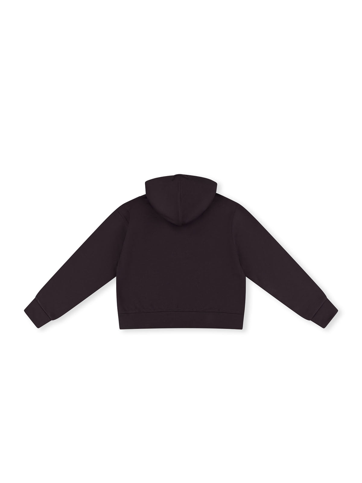 ASOBIO Hooded Drawstring Sweat Jacket