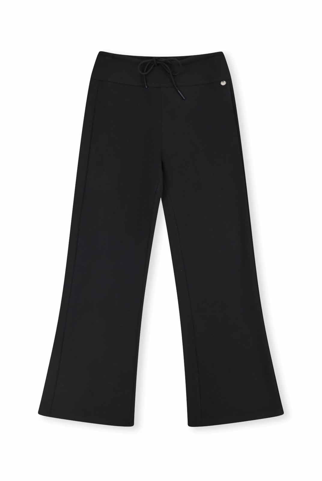 ASOBIO Wide-Leg Pull-On Sweatpants