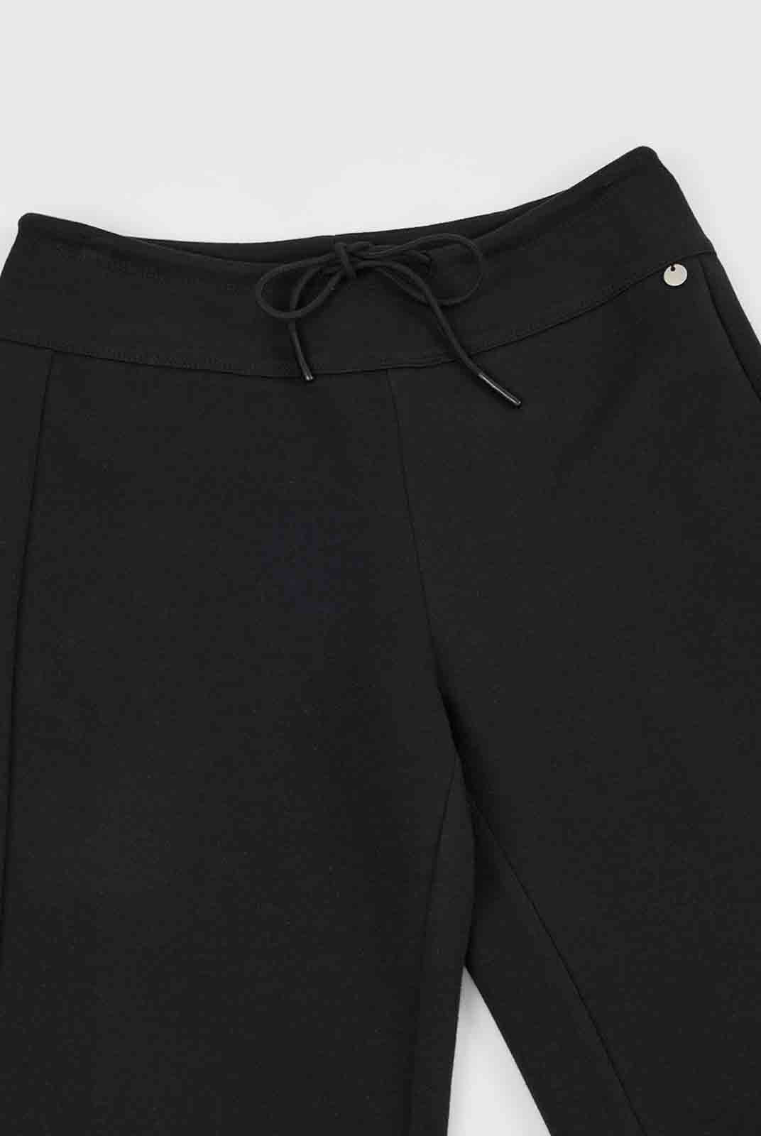 ASOBIO Wide-Leg Pull-On Sweatpants