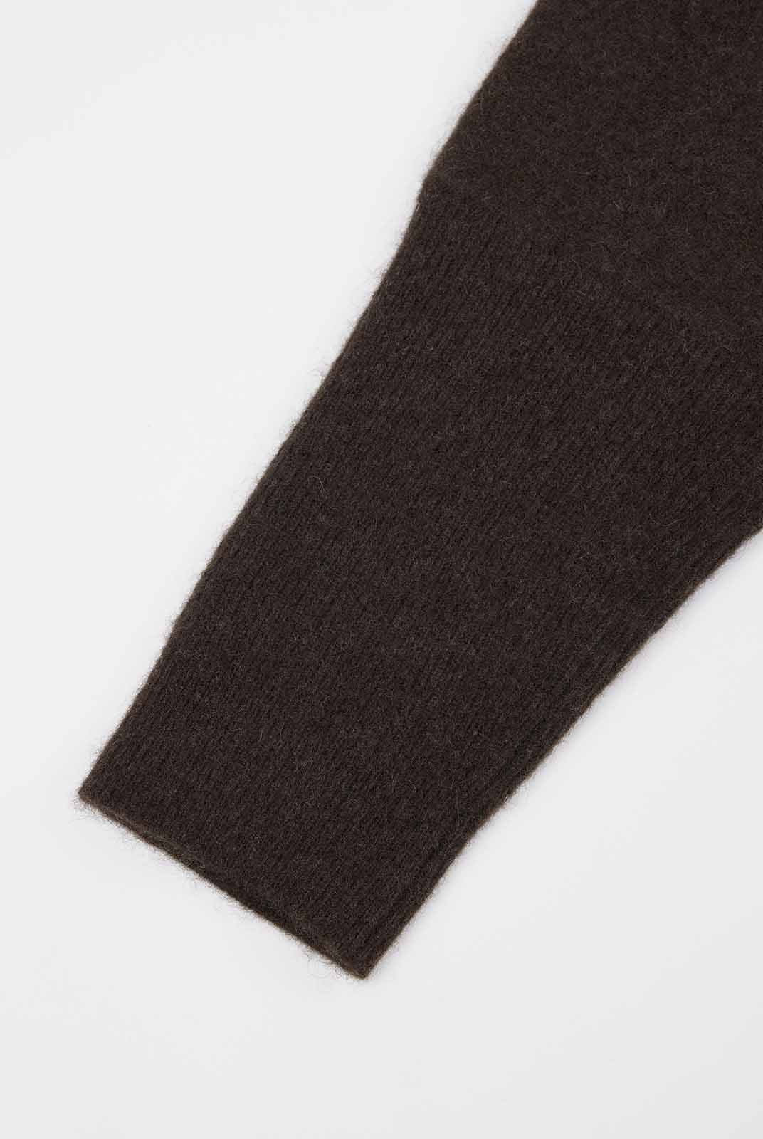 ASOBIO Yak Wool Blend Raglan Pullover Sweater