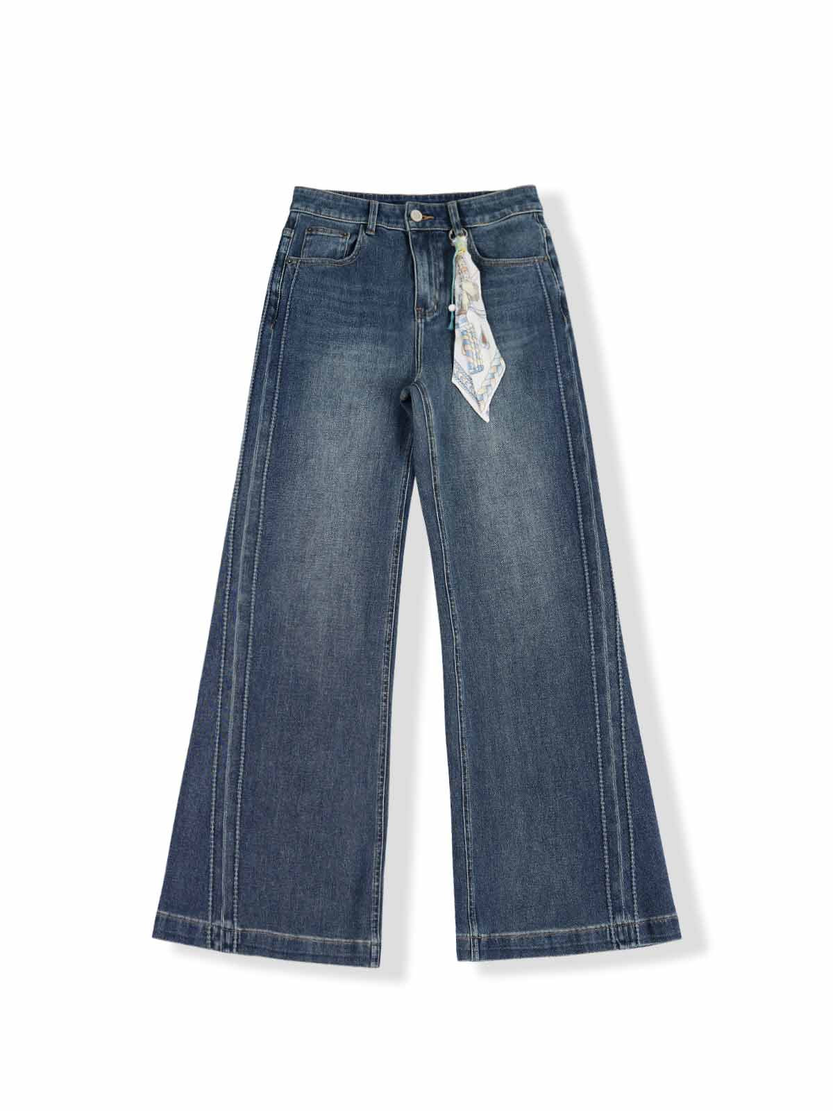 ASOBIO High-Rise Retro Flare Pant