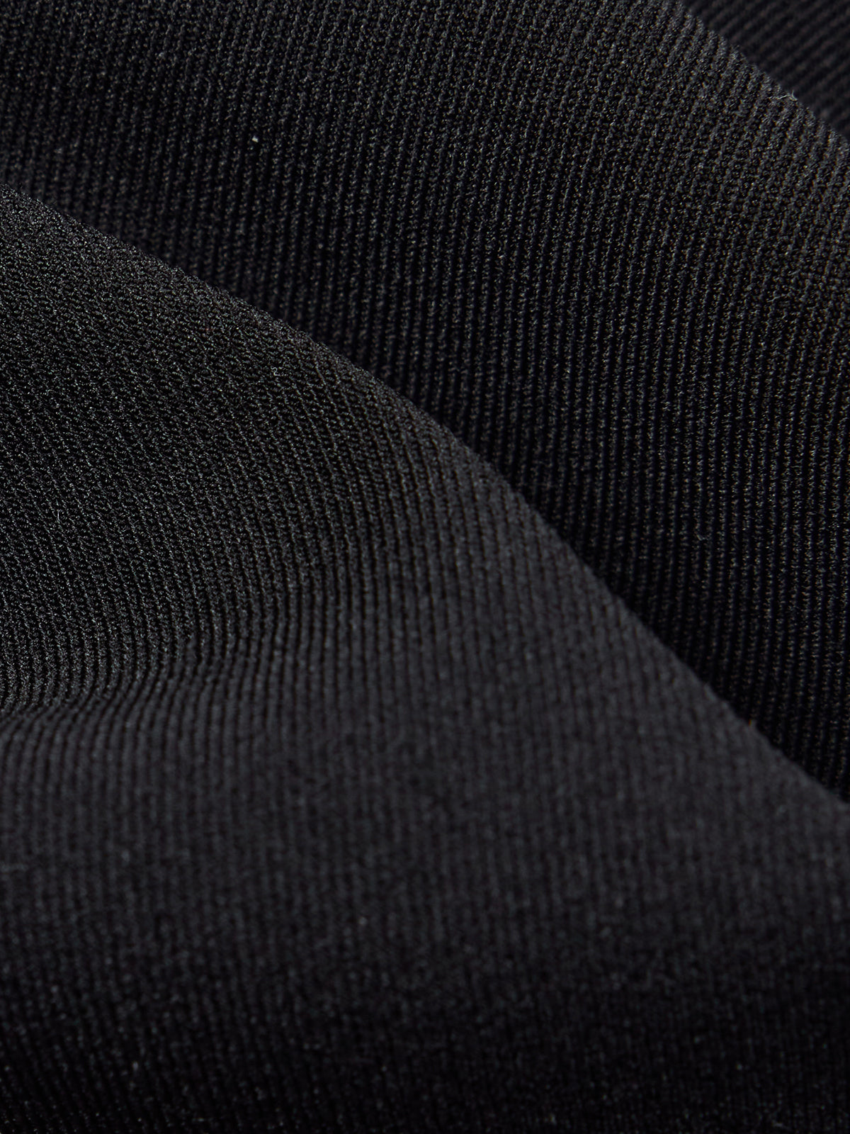 Contrast Trim Straight-Leg Casual Trousers