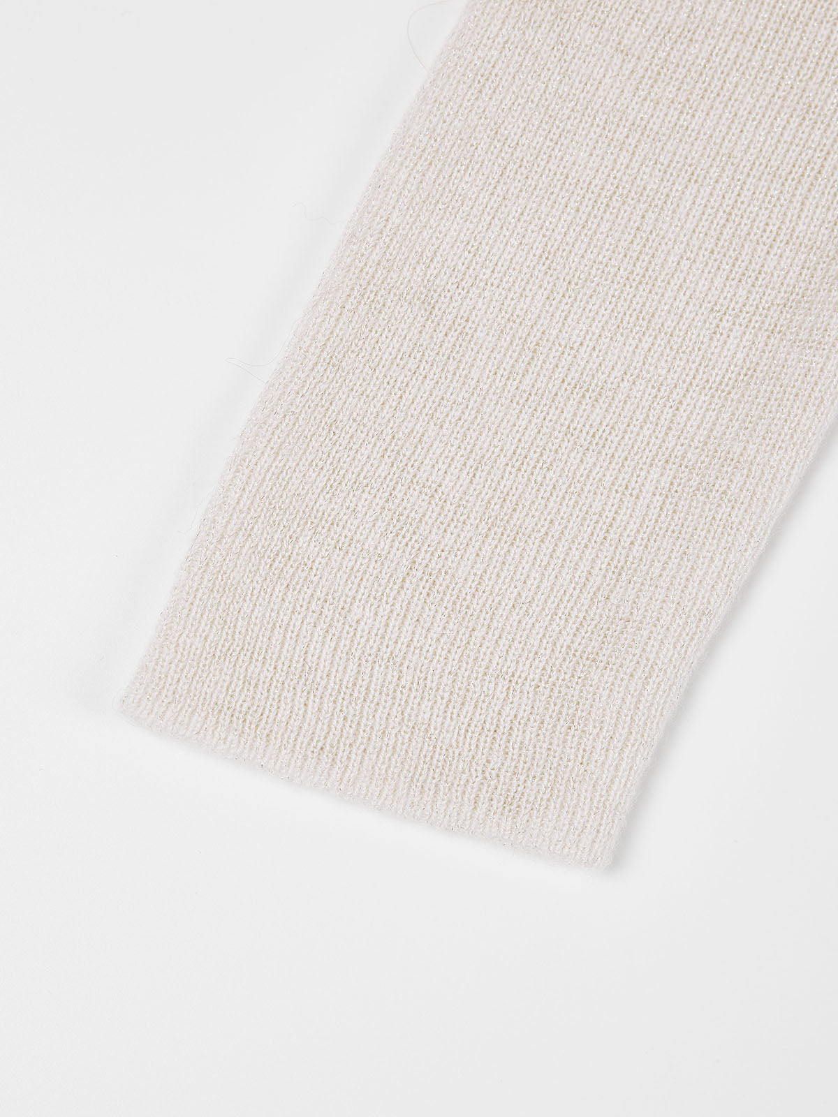 ASOBIO Embellished Mockneck Sweater