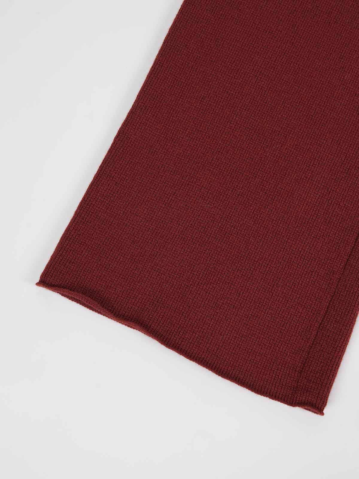 ASOBIO Elastic Waist Straight-Leg Pant