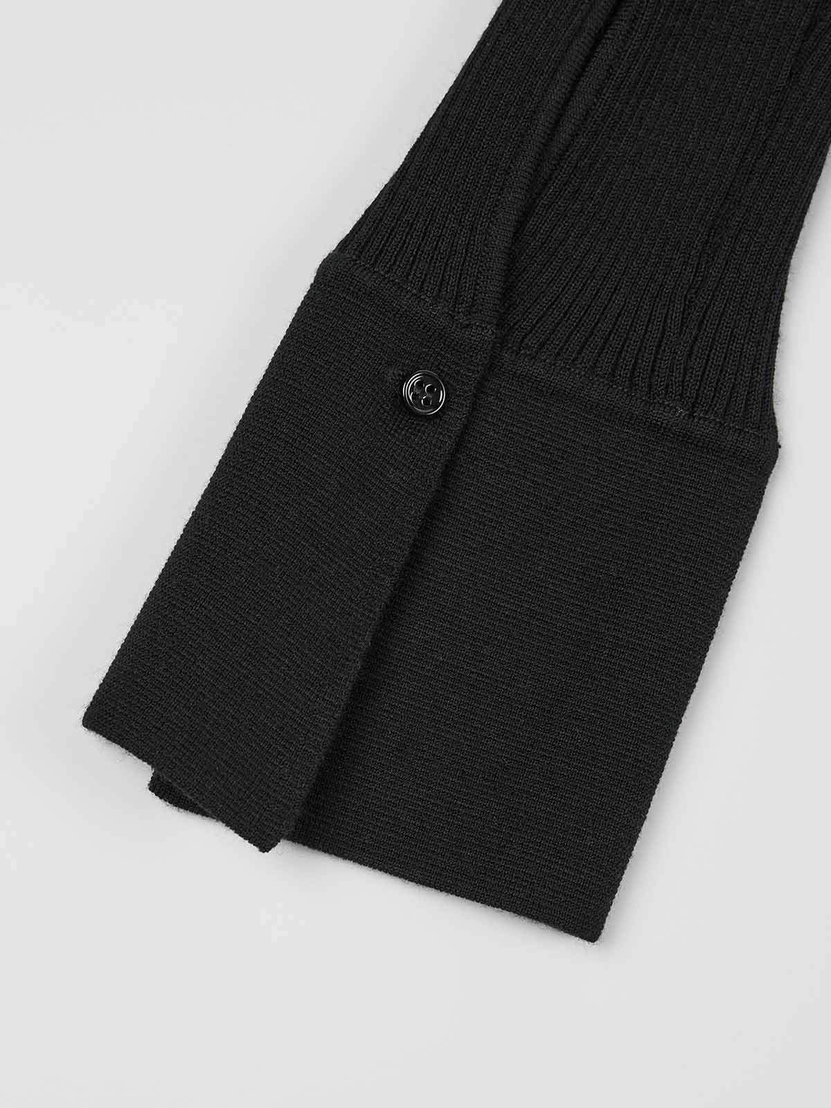 ASOBIO 100% Merino Wool Turtleneck Sweater