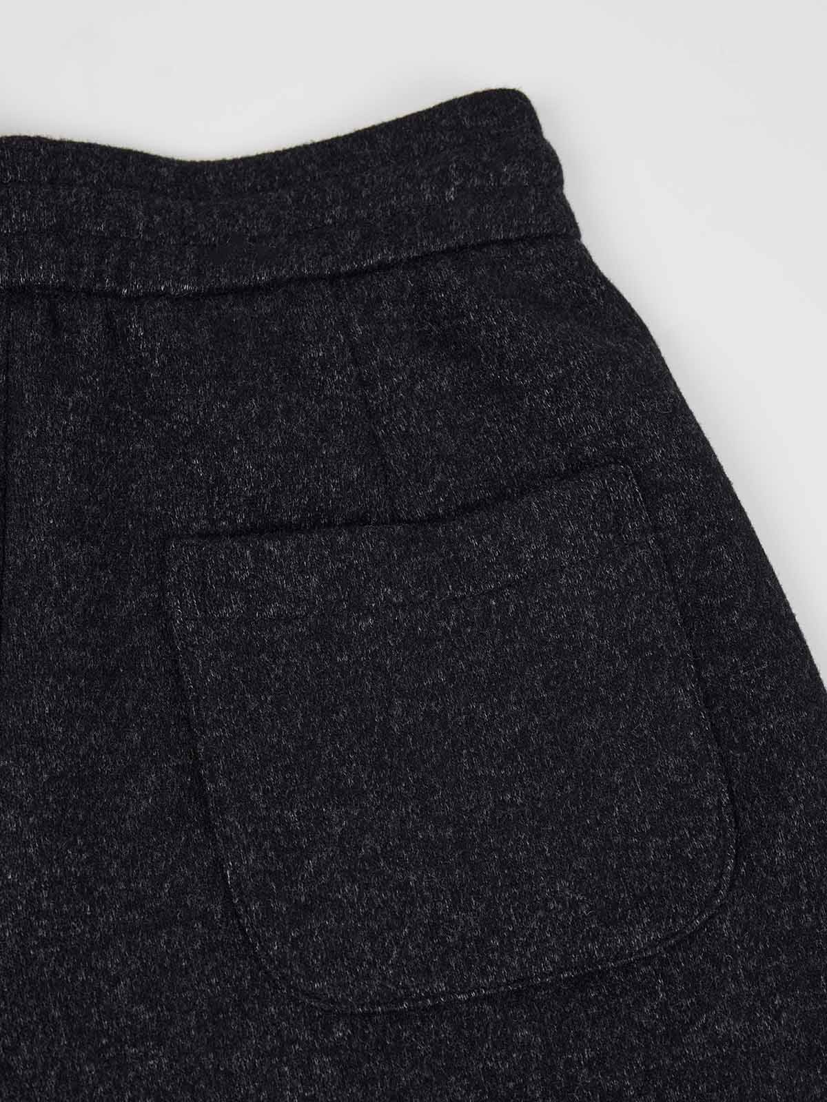 ASOBIO Knit Barrel Pant