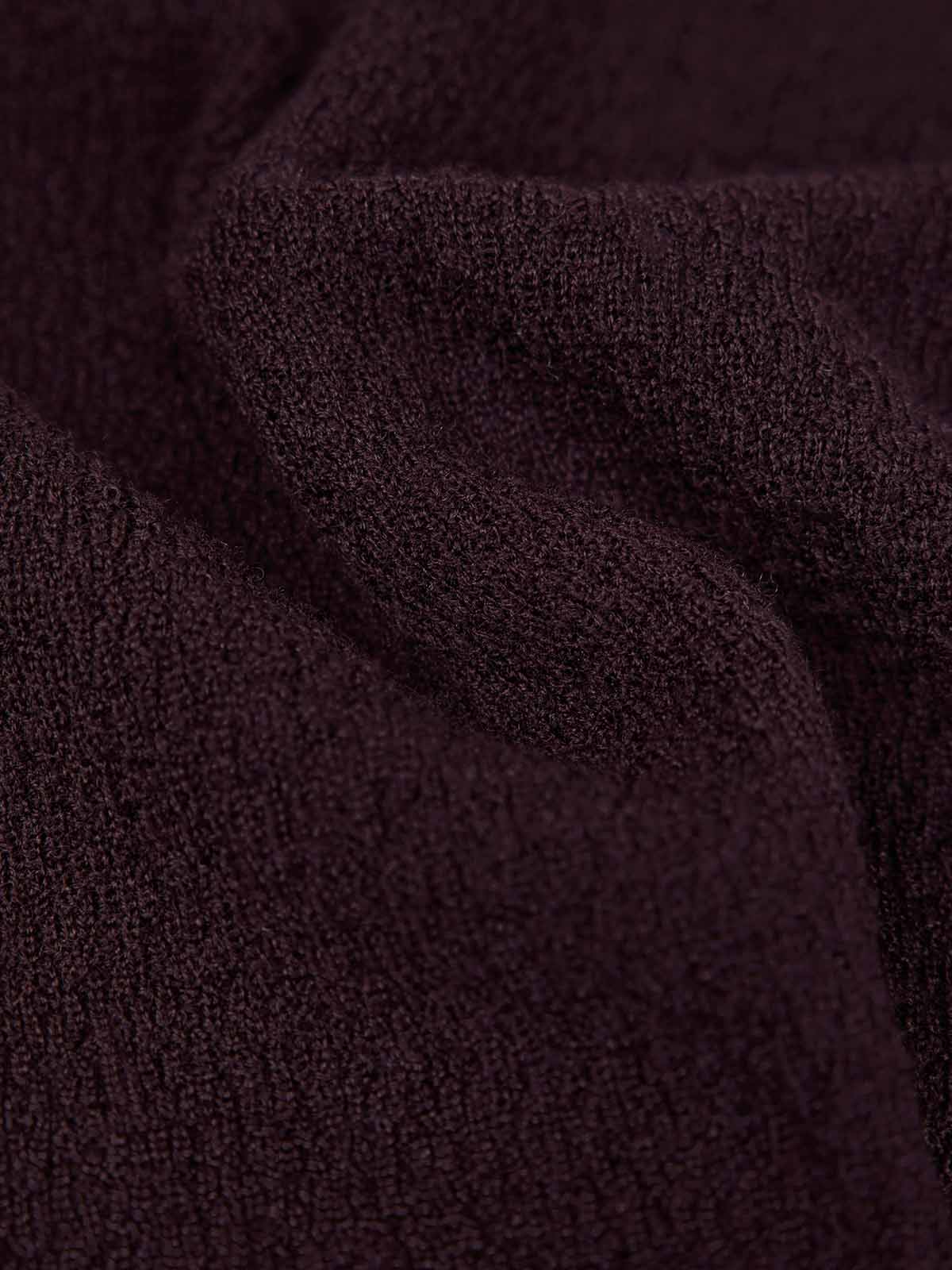 100% Extra-Fine Merino Wool Turtleneck Sweater