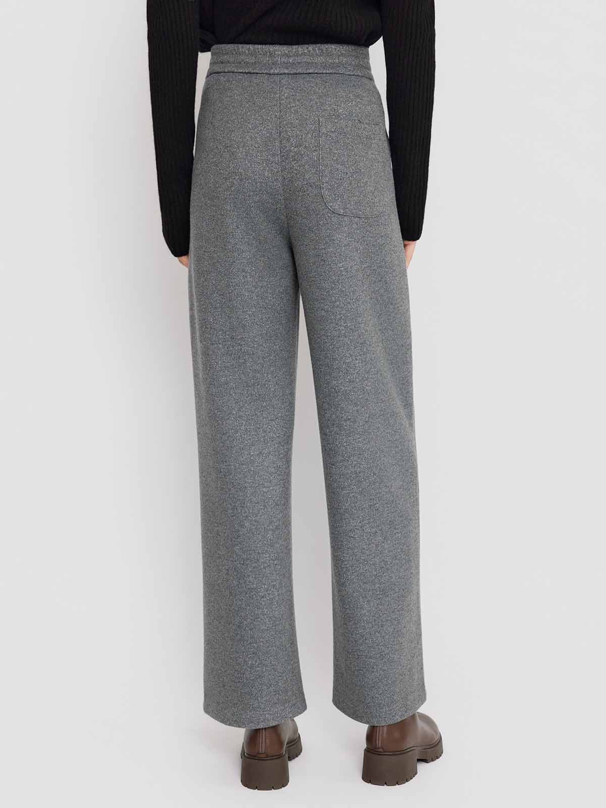 ASOBIO Knit Barrel Pant