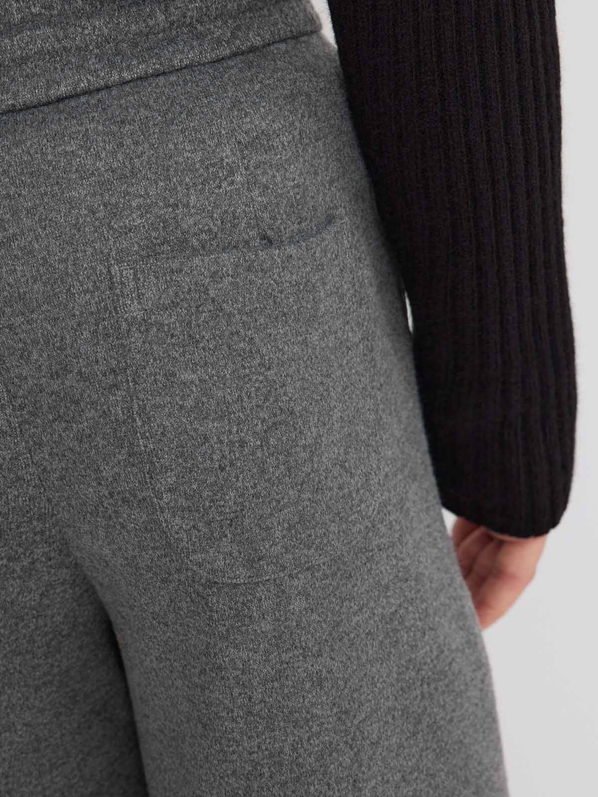 ASOBIO Knit Barrel Pant