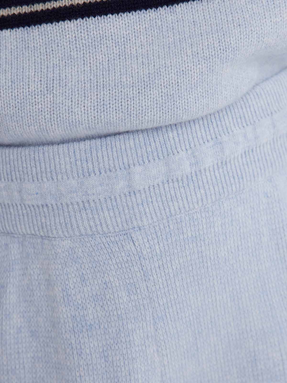 ASOBIO Elastic Waist Straight-Leg Pant