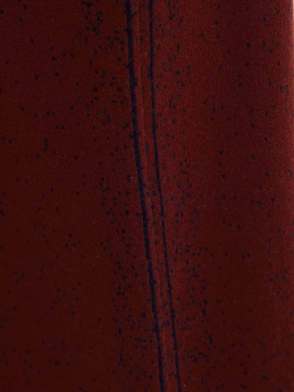 ASOBIO 100% Wool Knit Midi Skirt