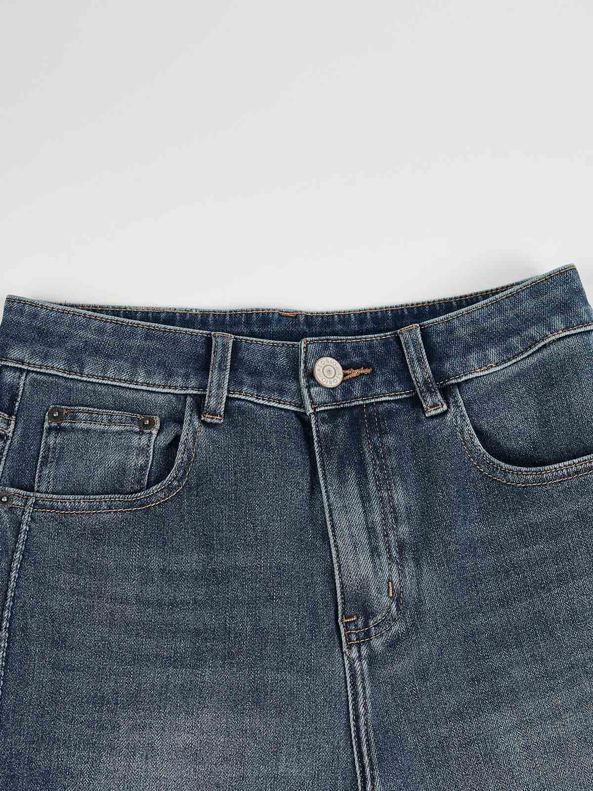 ASOBIO High-Rise Retro Flare Pant