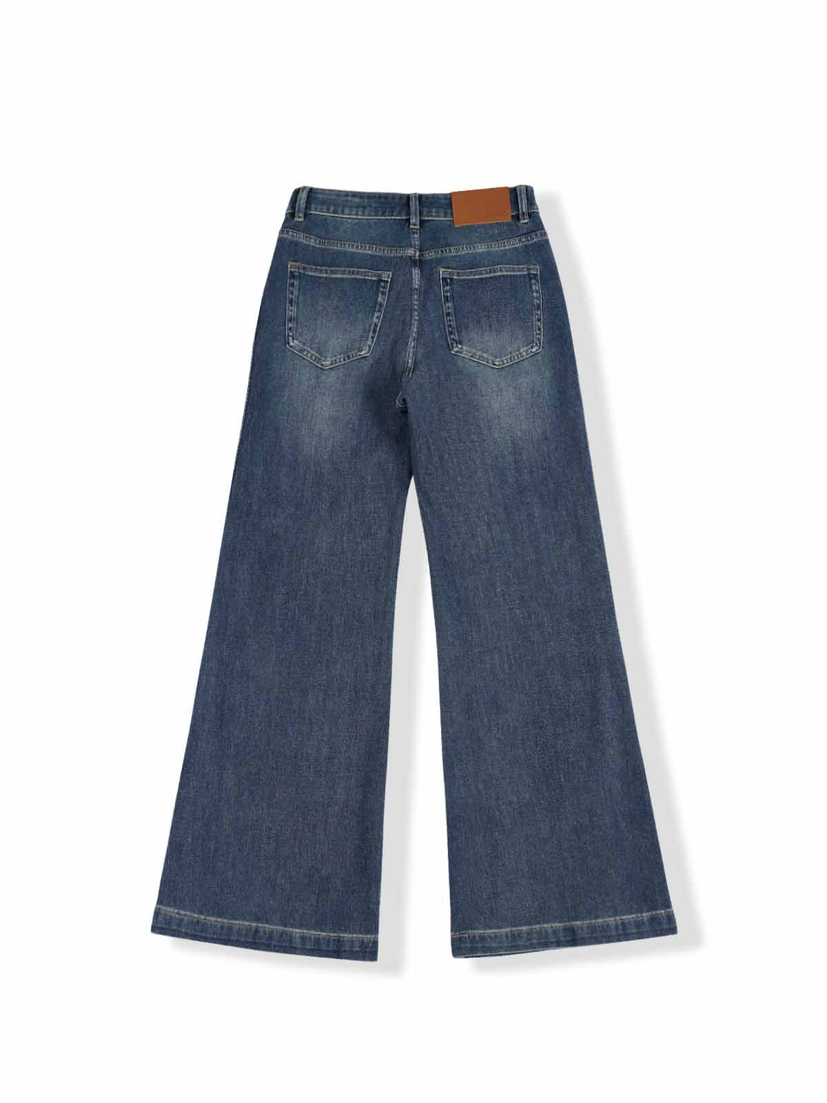 ASOBIO High-Rise Retro Flare Pant