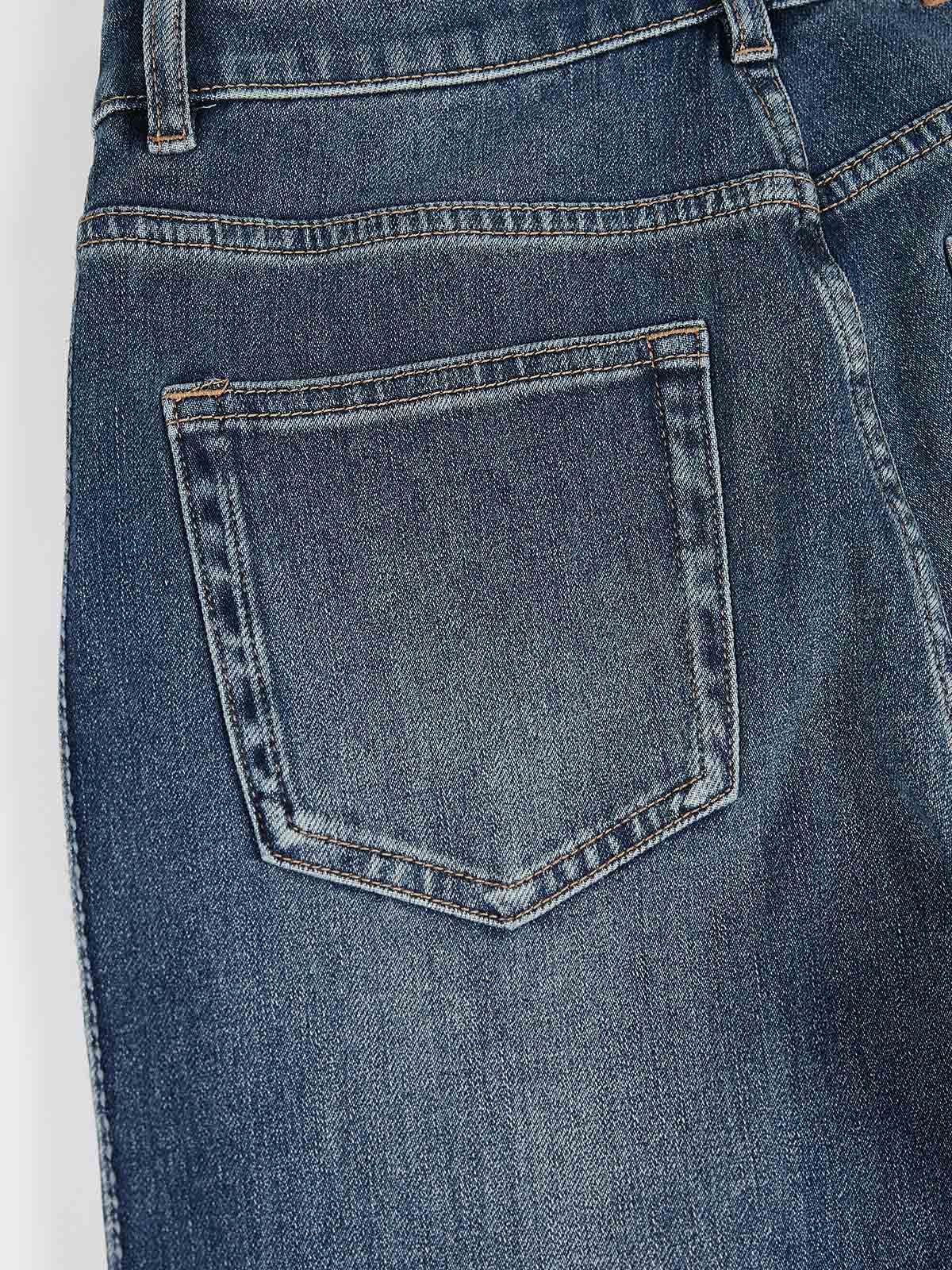 ASOBIO High-Rise Retro Flare Pant