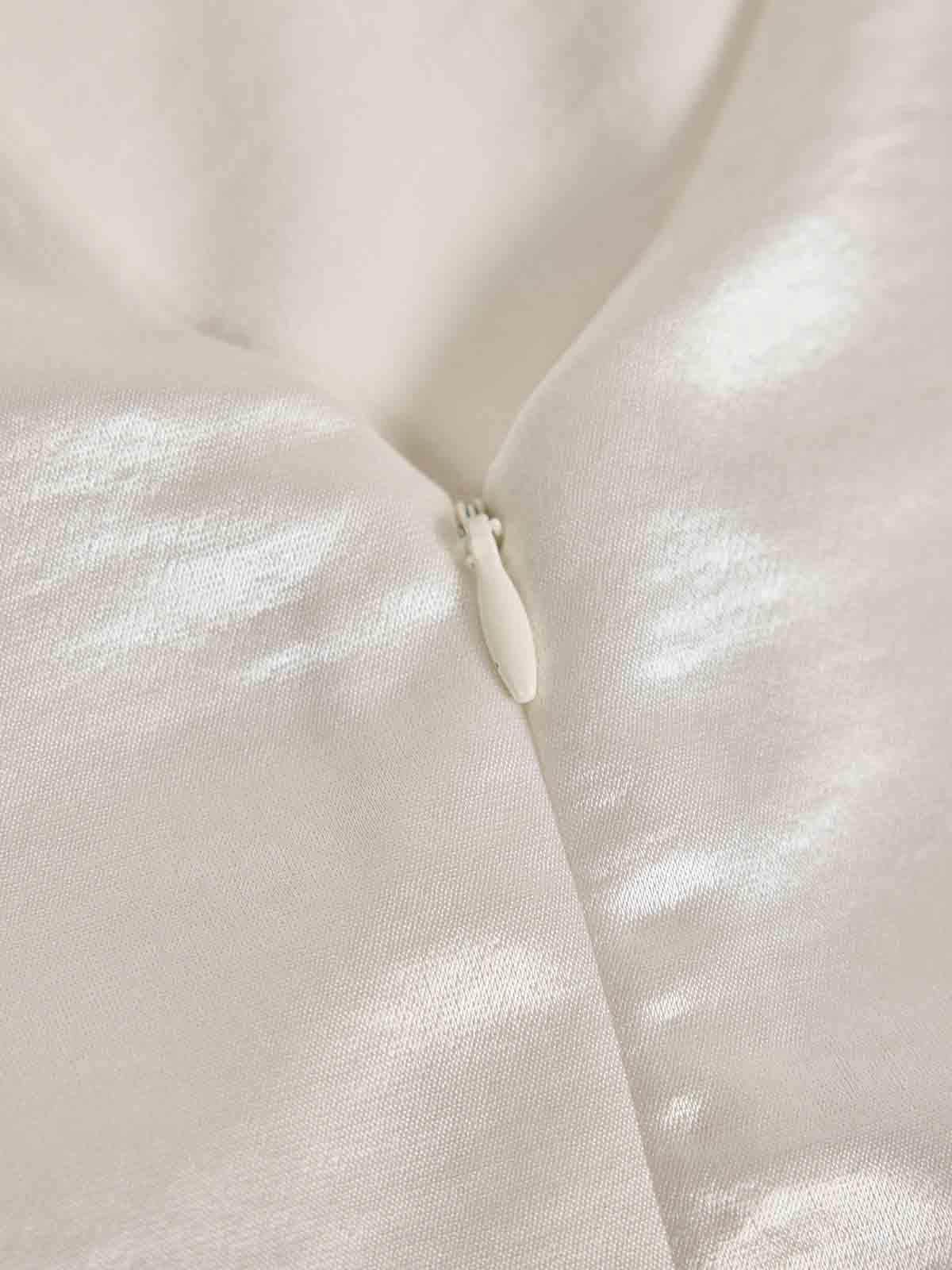 ASOBIO Satin Cowl Midi Dress