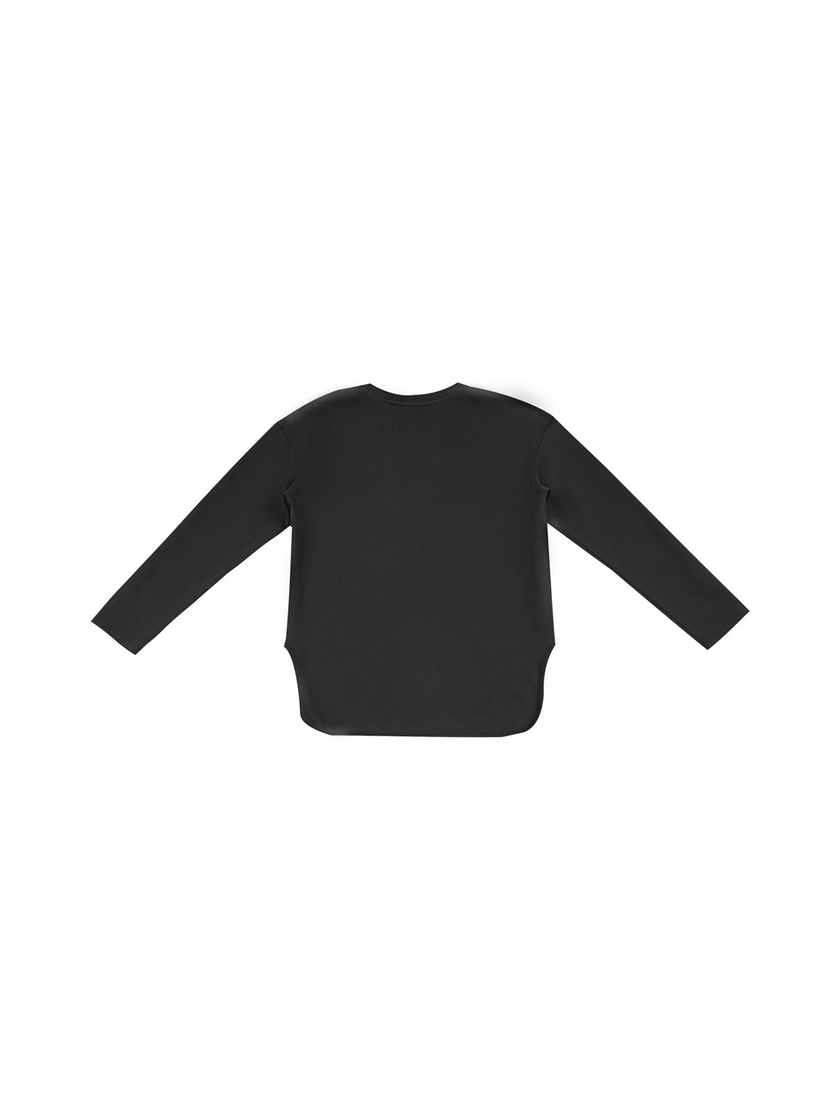 ASOBIO Oversized Knit Long Sleeve Tee