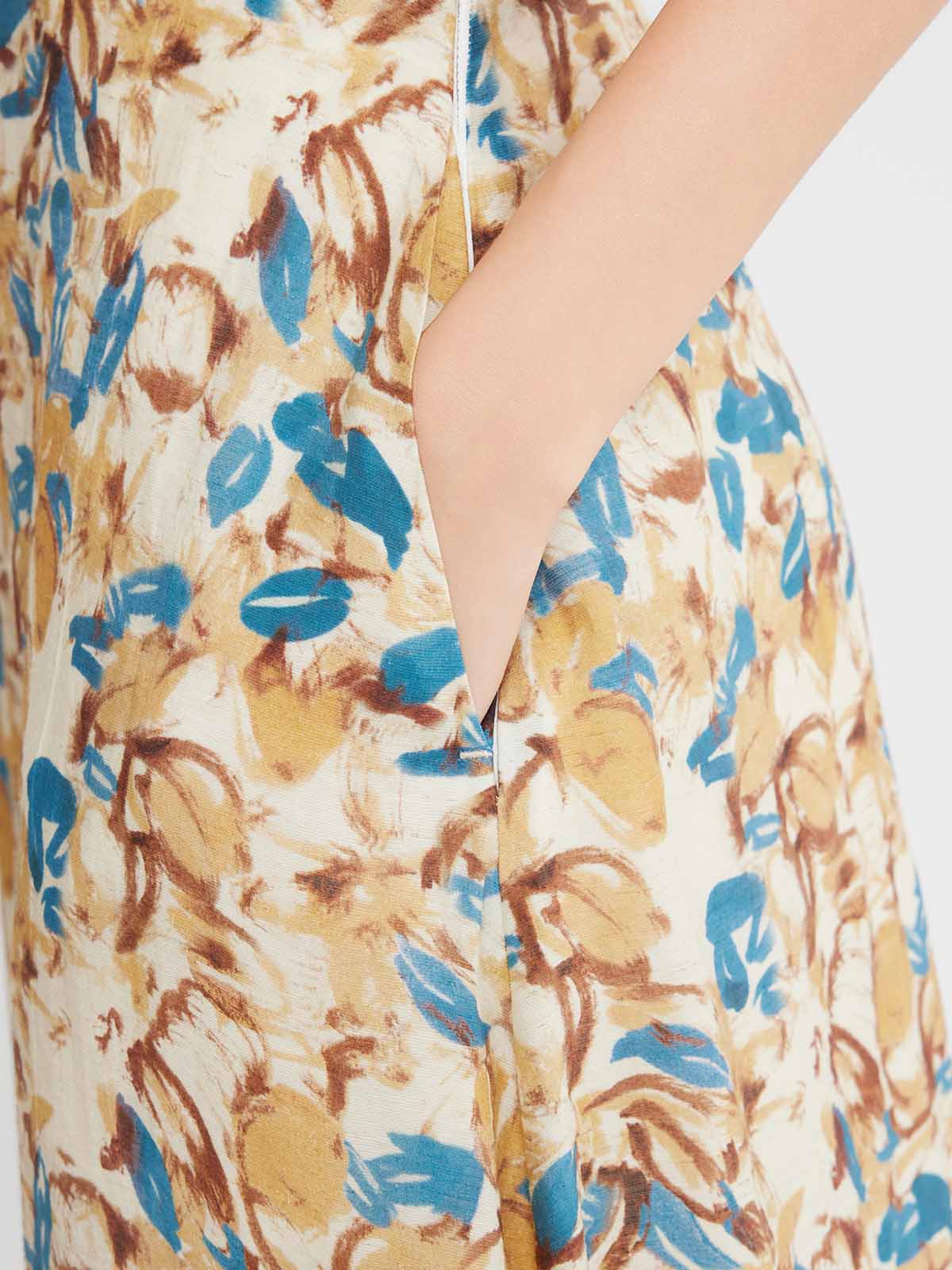 ASOBIO Halterneck Maxi Dress