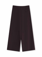 ASOBIO Wide-Leg Cropped Trousers