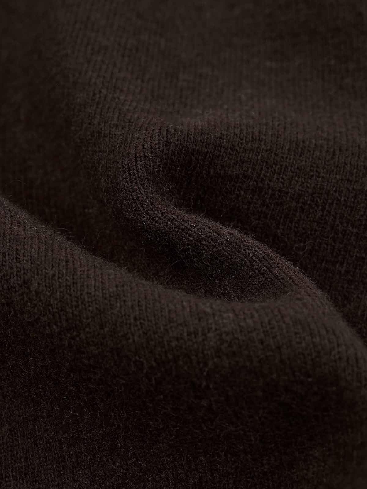 ASOBIO Wool-Blend Ruffled Trim Short