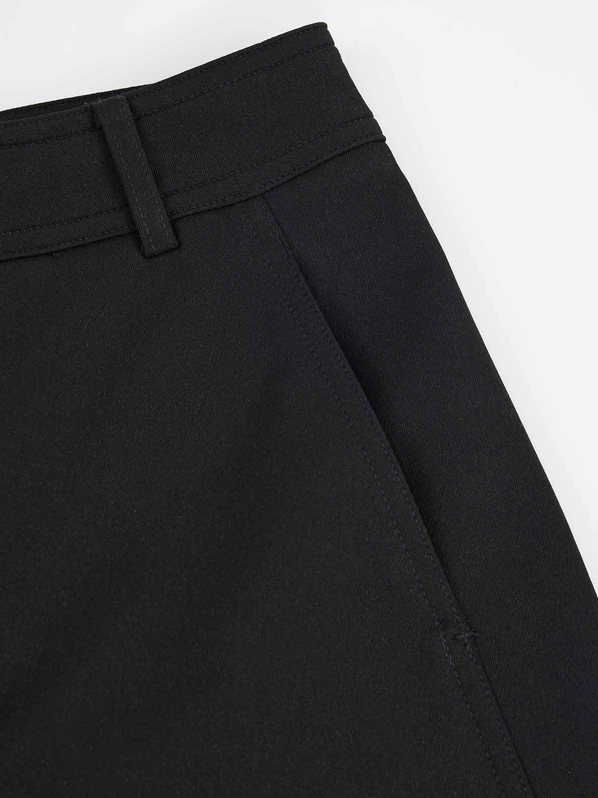 ASOBIO Mid-High Waist Barrel Pant