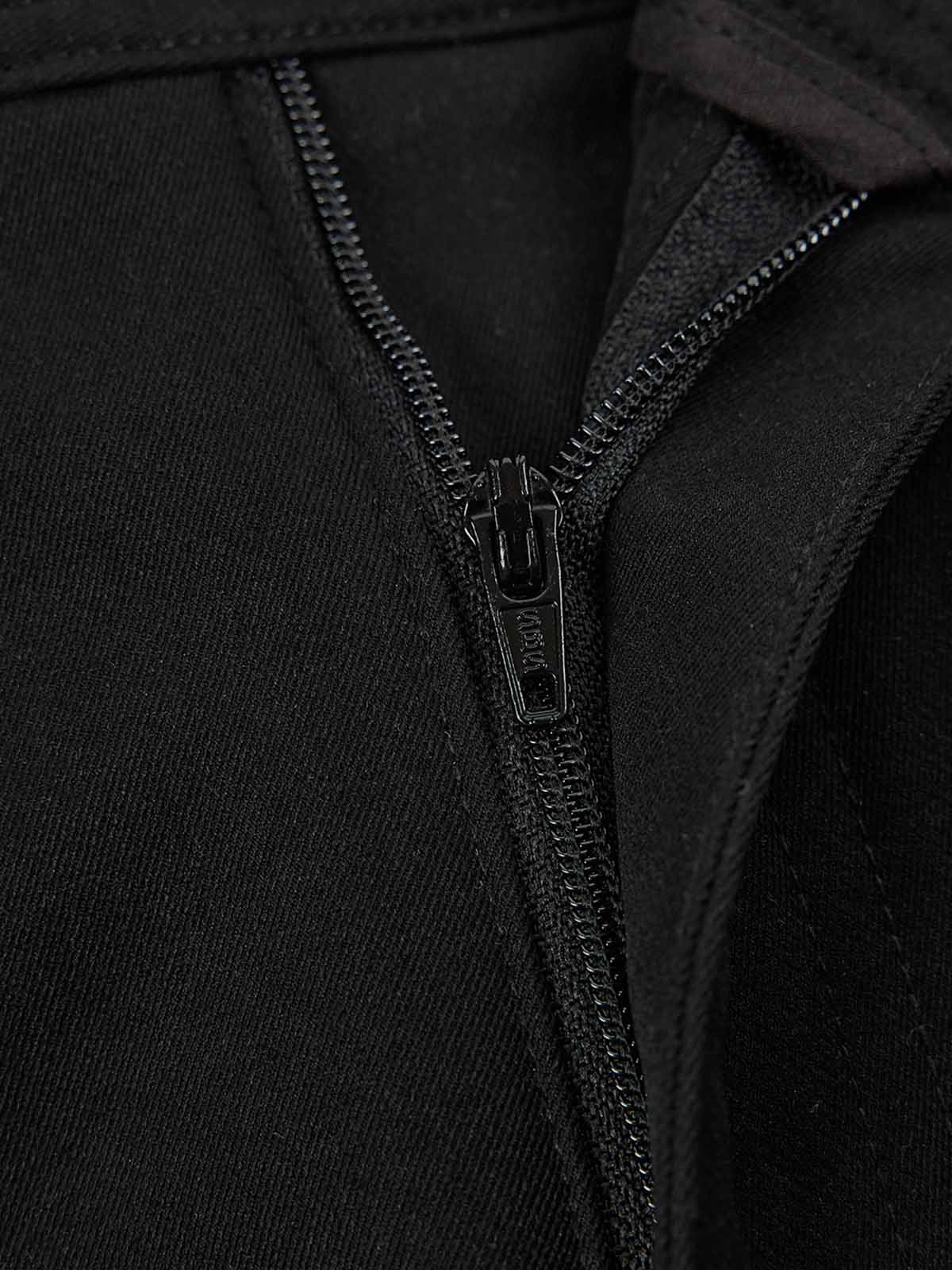 ASOBIO Mid-High Waist Barrel Pant