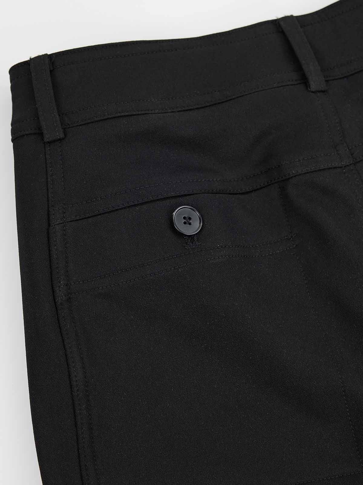 ASOBIO Mid-High Waist Barrel Pant