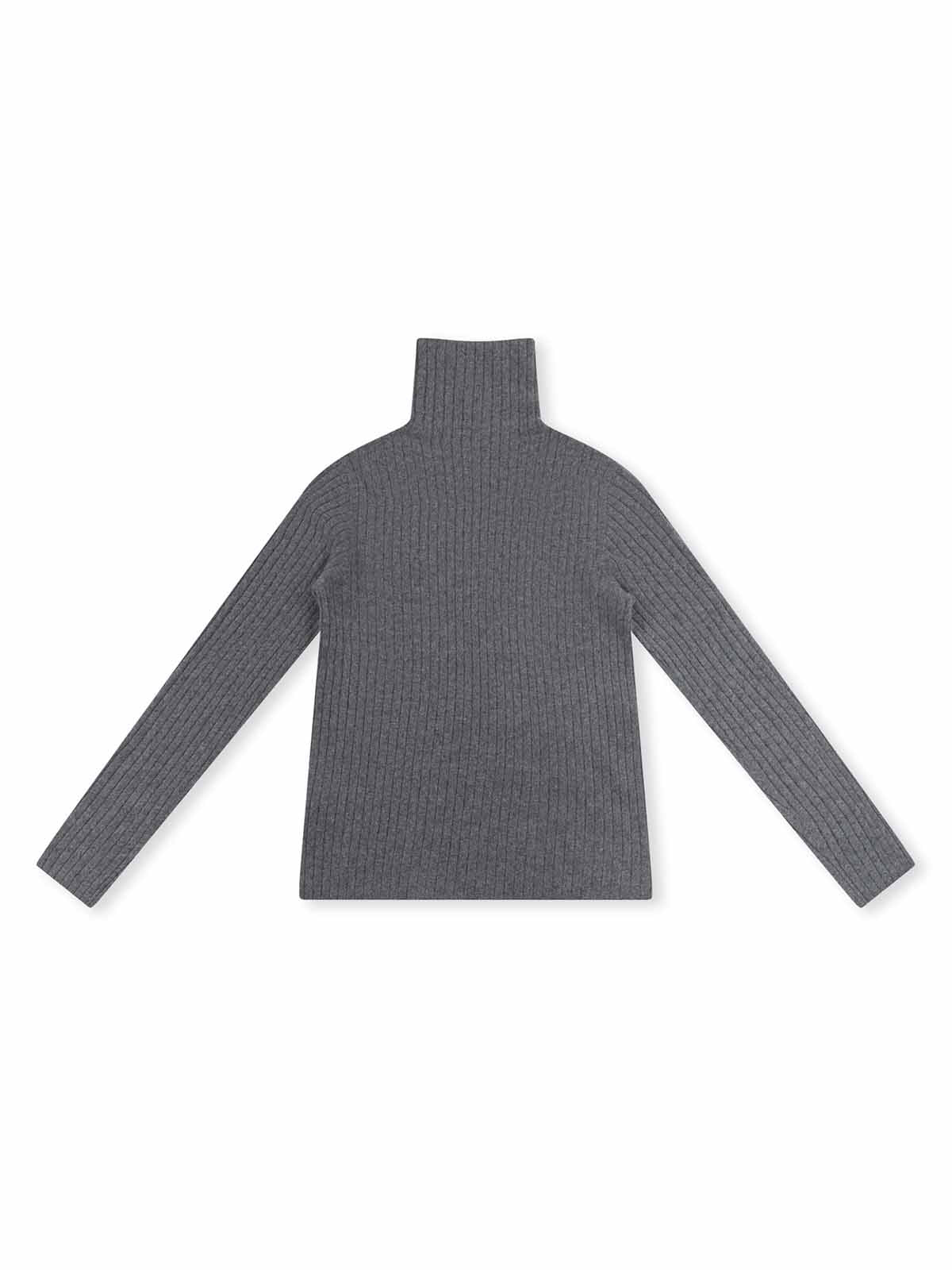 ASOBIO 100% Cashmere Turtleneck Sweater