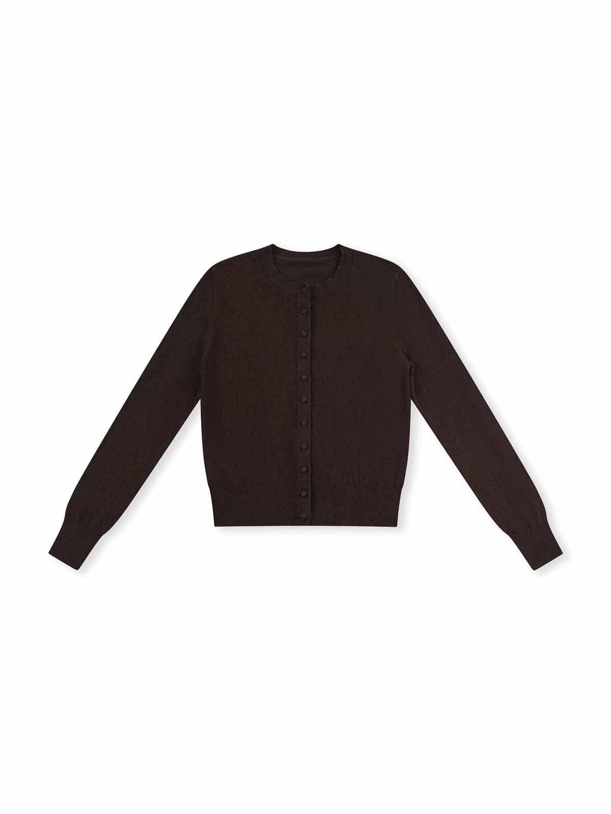 ASOBIO 100% Wool Cardigan