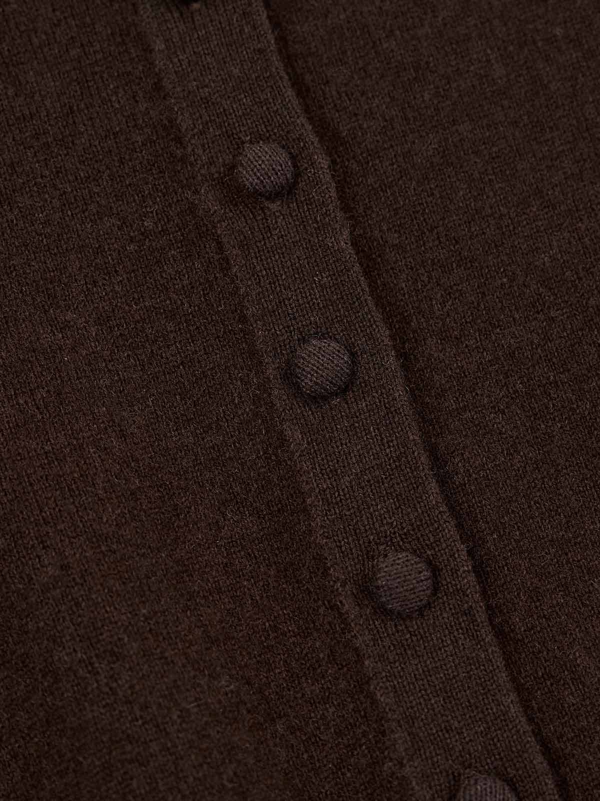 ASOBIO 100% Wool Cardigan