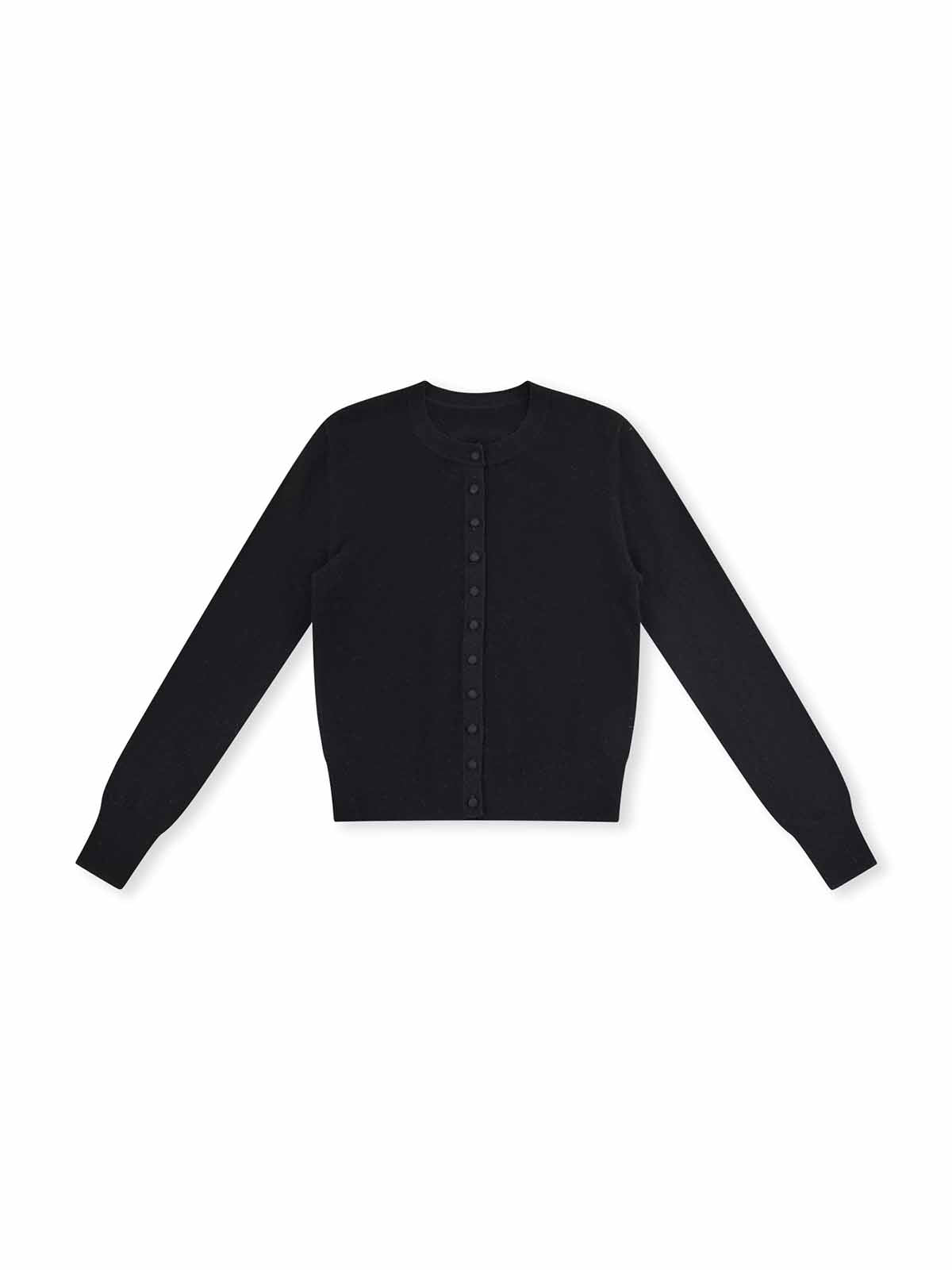 ASOBIO 100% Wool Cardigan