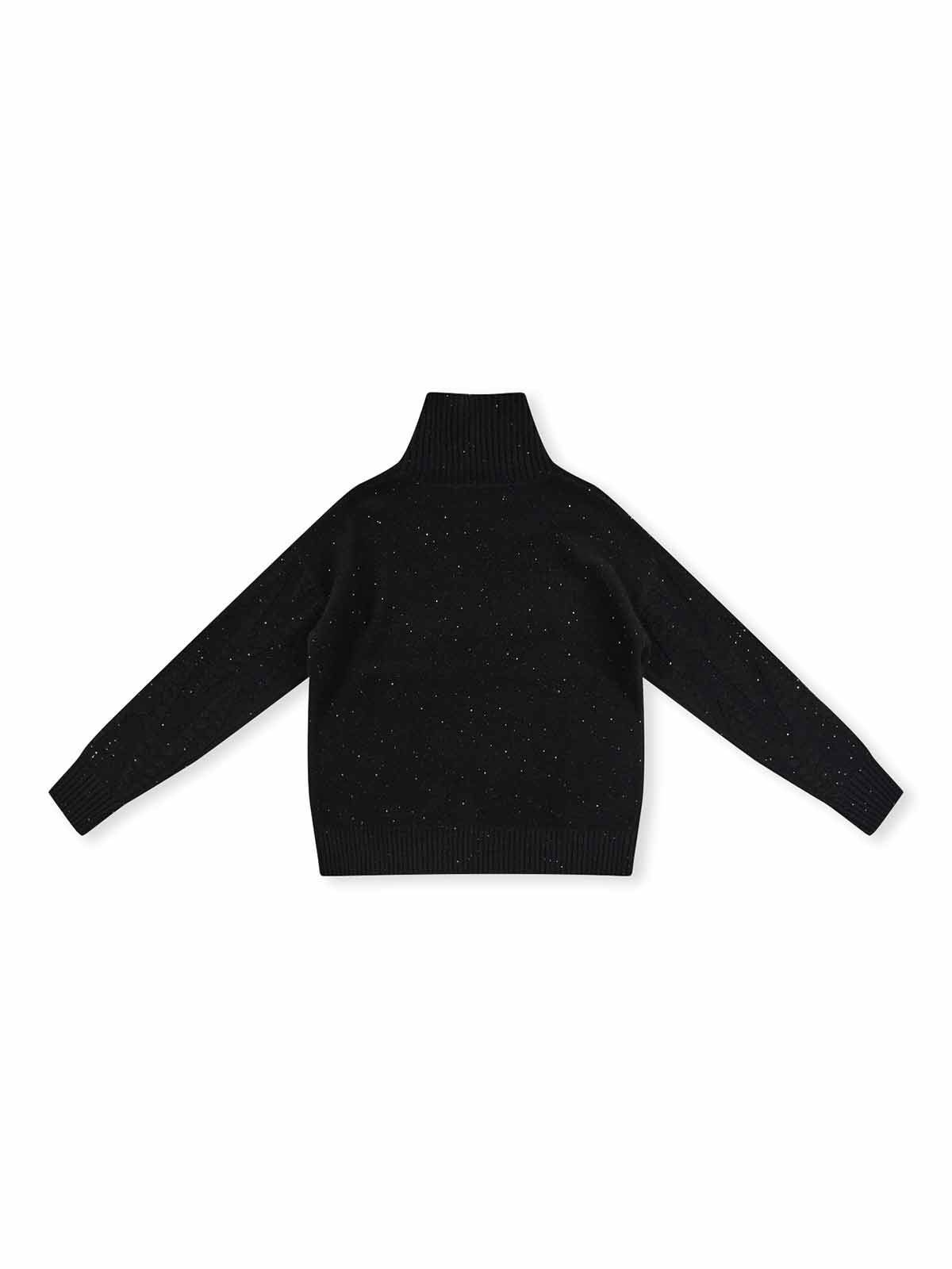 ASOBIO 100% Wool Turtleneck Pullover Sweater