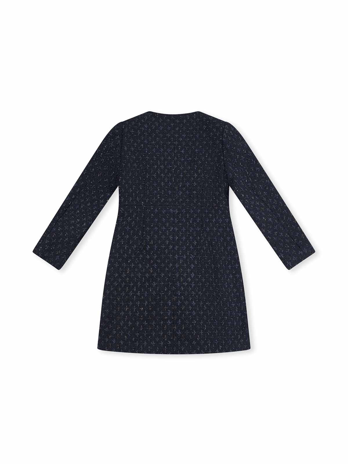 ASOBIO Tailored Tweed Mini Dress