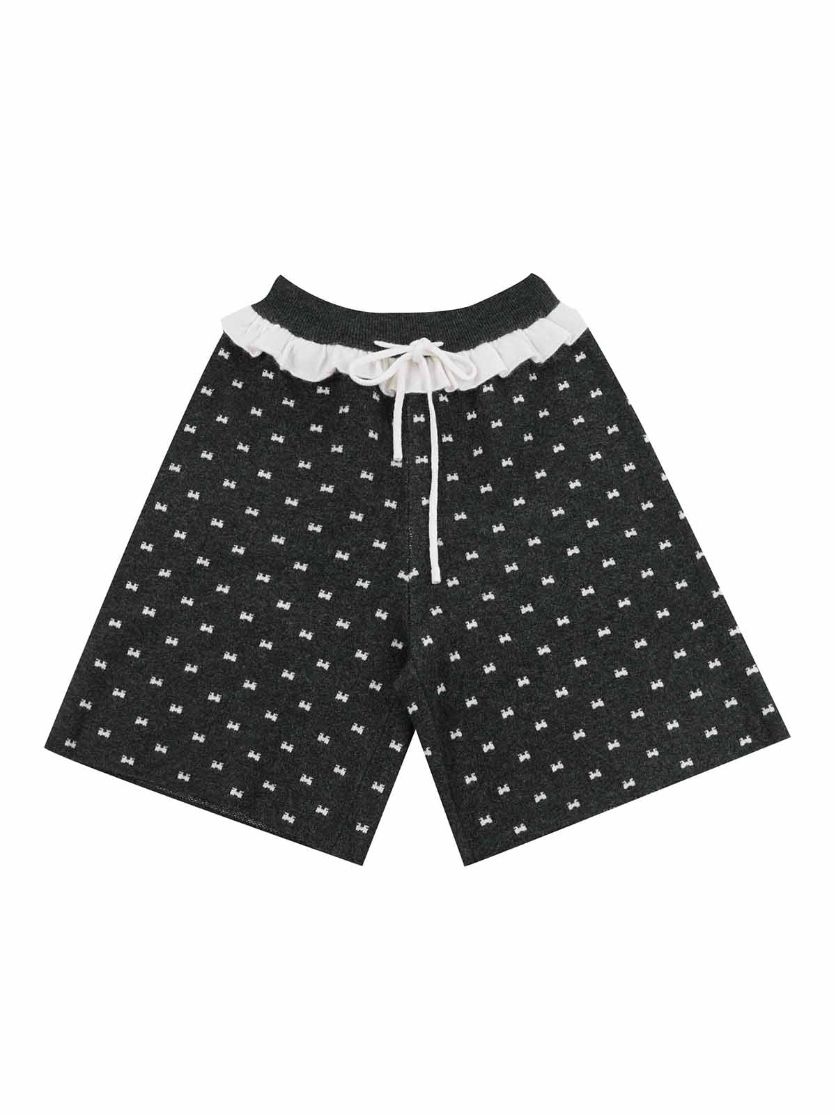 ASOBIO Wool-Blend Knit Short