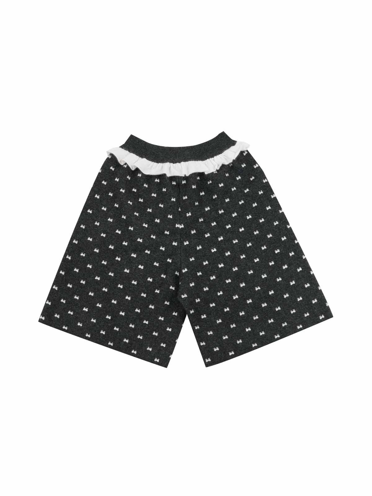 ASOBIO Wool-Blend Knit Short