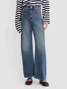 ASOBIO Barrel 100% Cotton Jeans