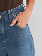 ASOBIO Straight-Leg Stretch Jeans