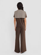 ASOBIO Wool Blend Knit Tee