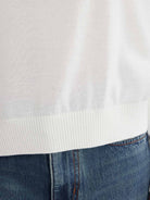 ASOBIO Wool Blend Ruffled Pullover Sweater