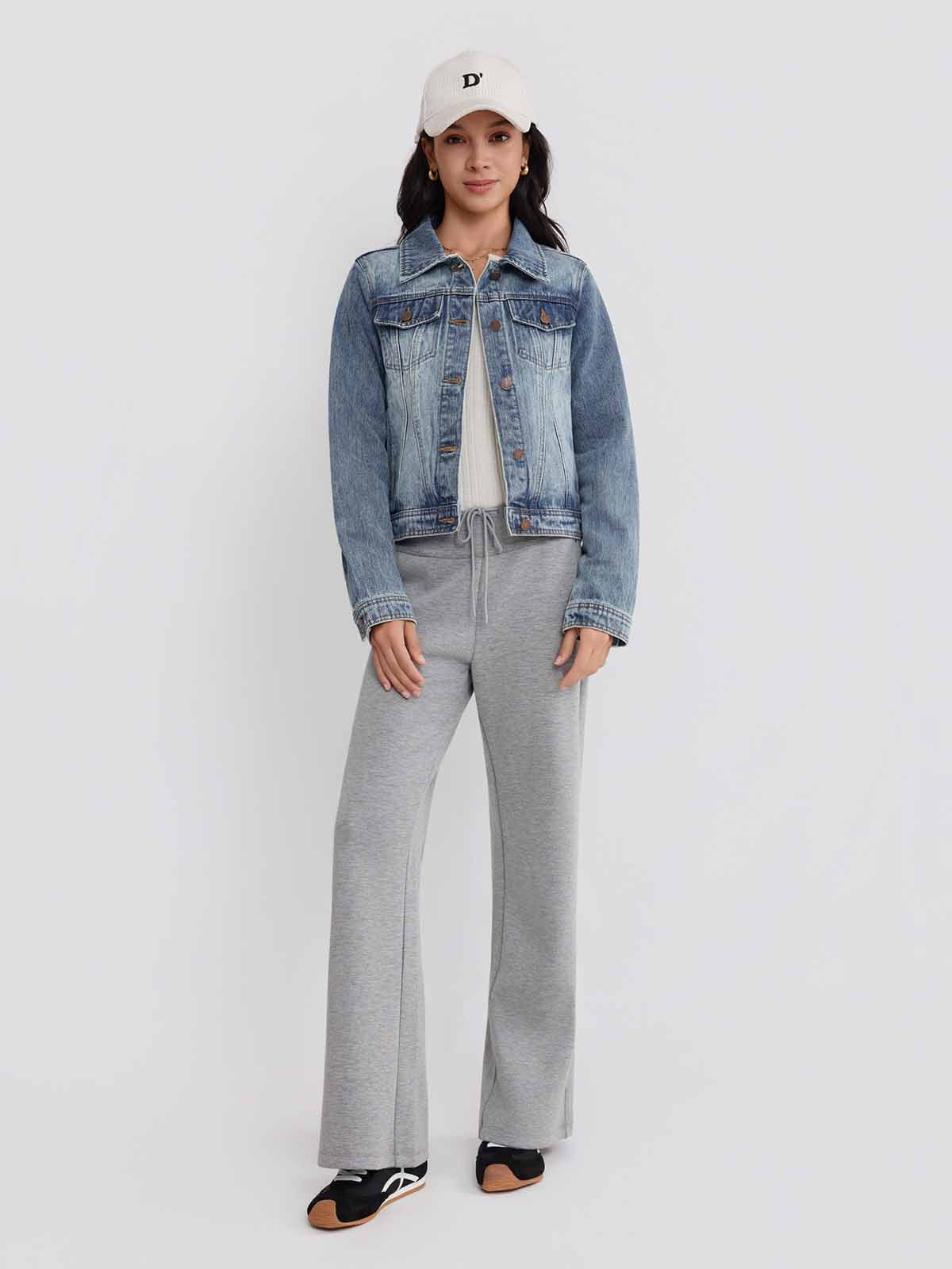 ASOBIO Classic Denim Jacket