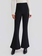 ASOBIO High-Rise Flared Pants