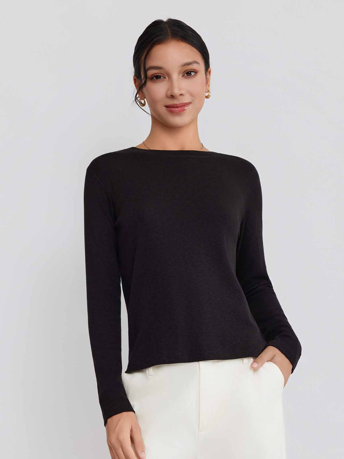 ASOBIO Crewneck Tee