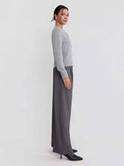 ASOBIO Wool-Cashmere Cardigan