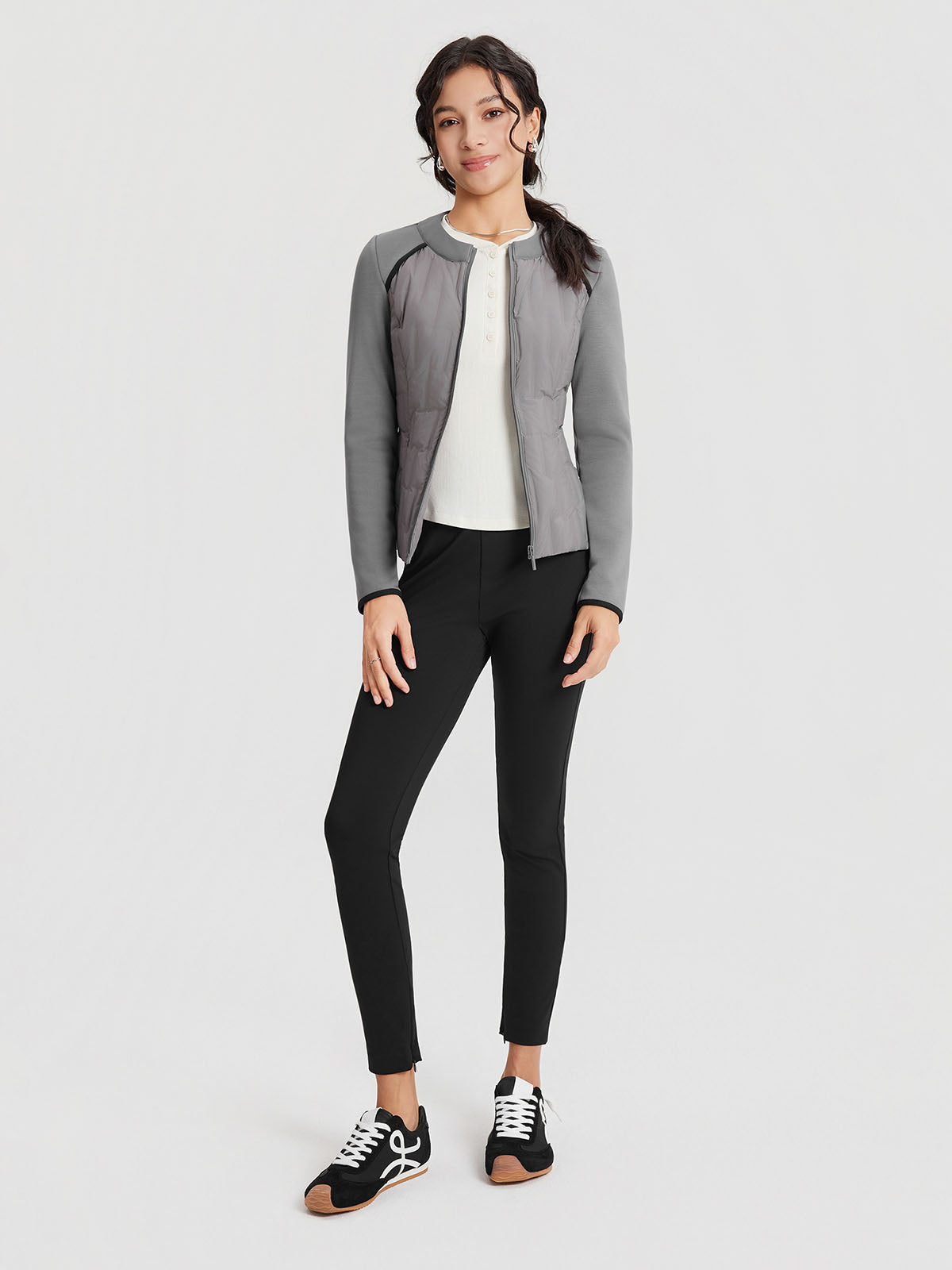 ASOBIO Lightweight Goose Down Jacket